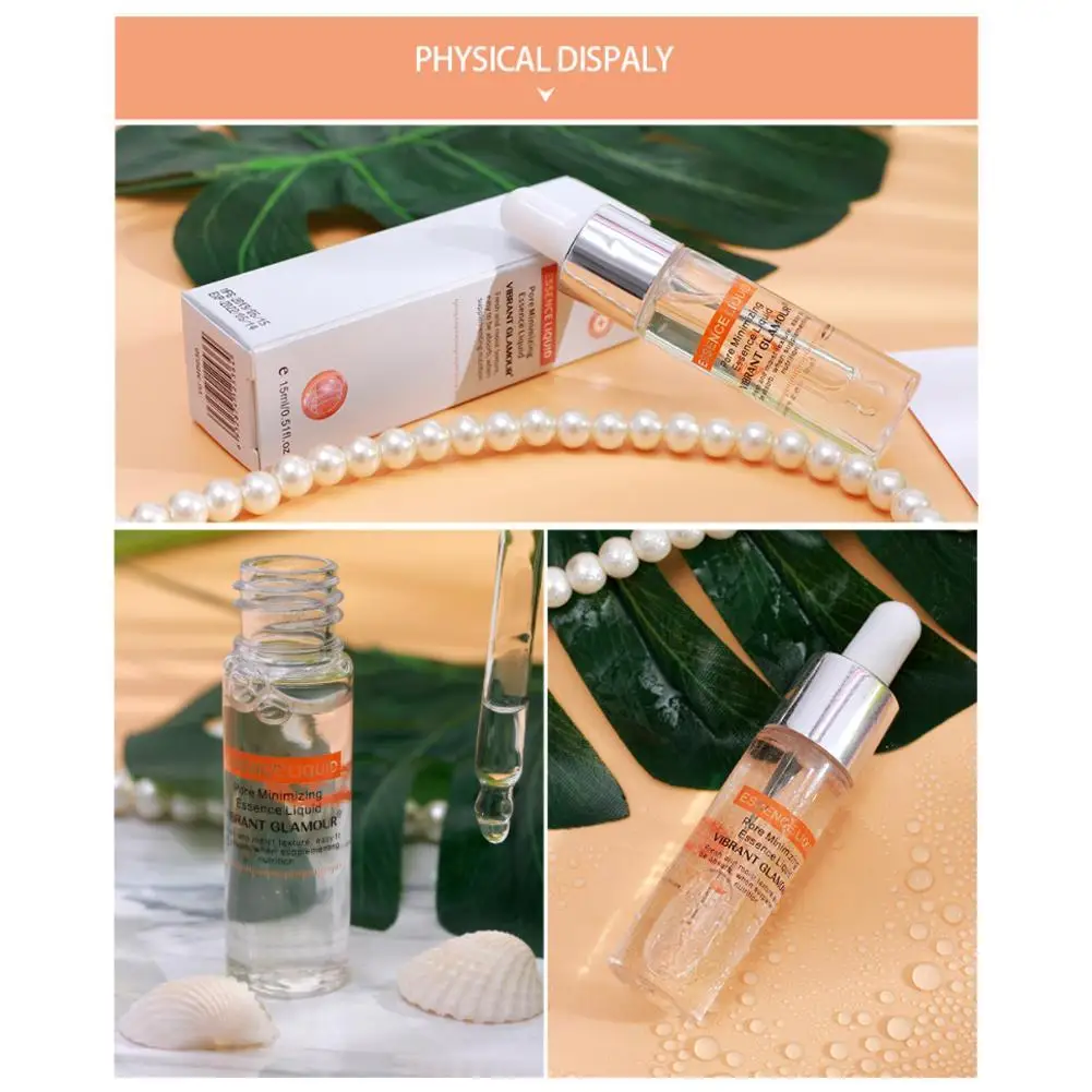 

Shrink Pores Face Serum Whitening Hyaluronic Acid Liquid Anti Wrinkle Essence Plant Salicylic Stock Solution Remove Blackheads
