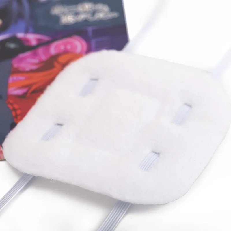 Аниме Токио вампиры Kaneki Ken Косплей белая маска на глаза Сасаки хайсе аксессуары