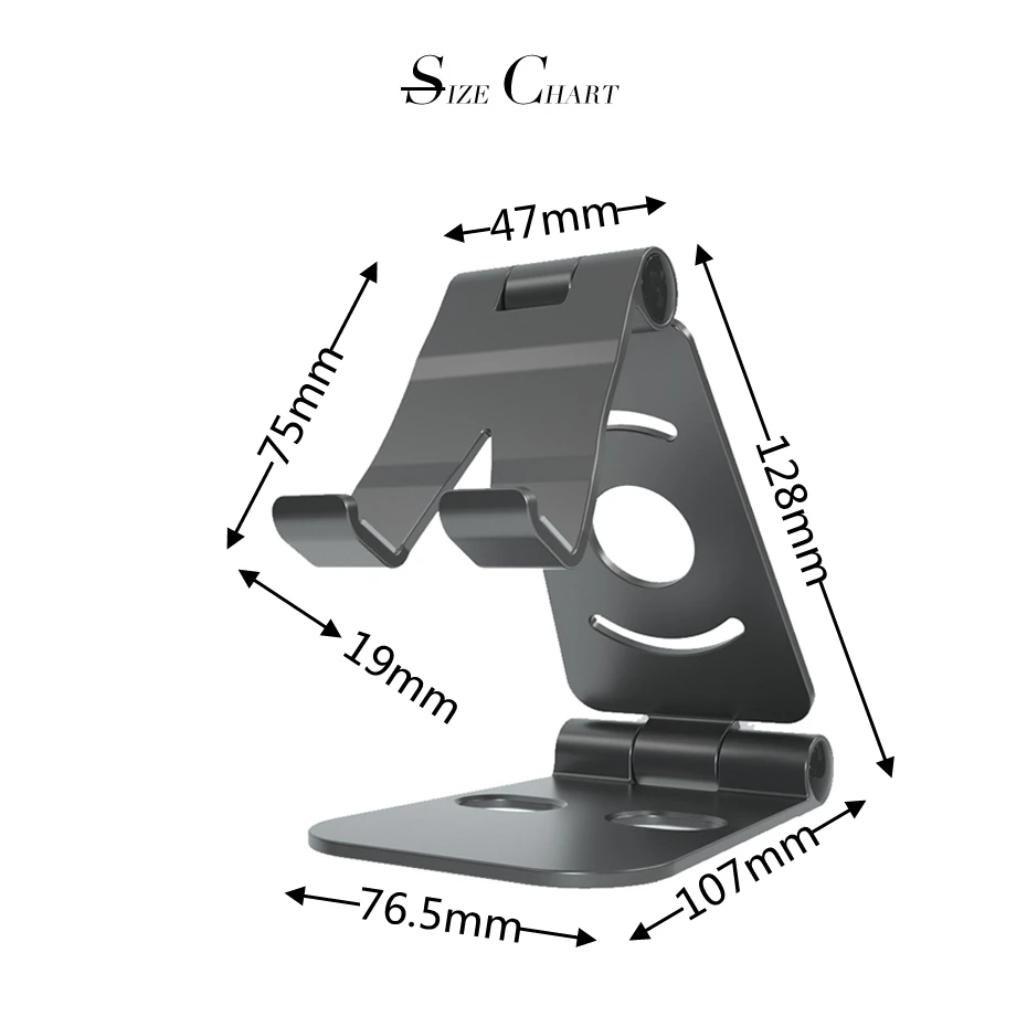 table phone holder stand moblie phone support for iphone xiaomi samsung huawei tablet holder desk stand foldable adjustable free global shipping