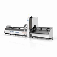 carbon steel fiber laser cutting machine tube high speed 1000w fiber laser cutting machine