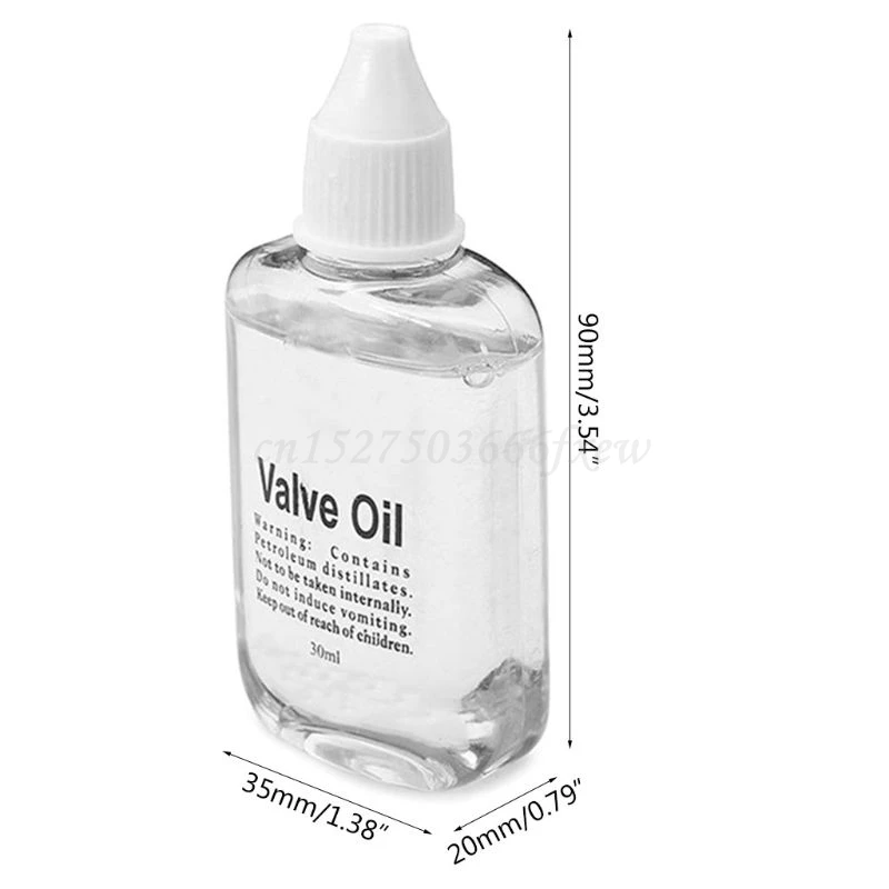 30 мл труба клапан масло Поворотный Светильник подшипник французский Рог