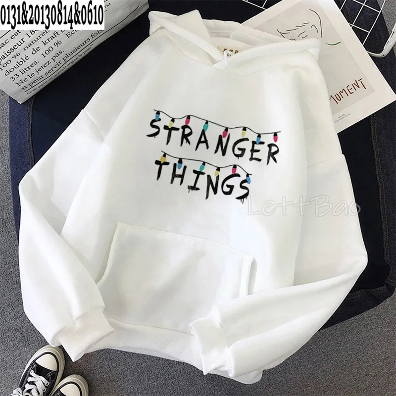 

Stranger Things Men Aesthetic Gothic Sweatshirt Women Printed Hoodie Winter & Spring Funny Girl and Female Top 3d Anime Hoodies