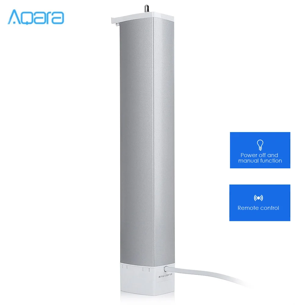 Умный двигатель для штор Aqara Zigbee умное устройство умного дома с дистанционным