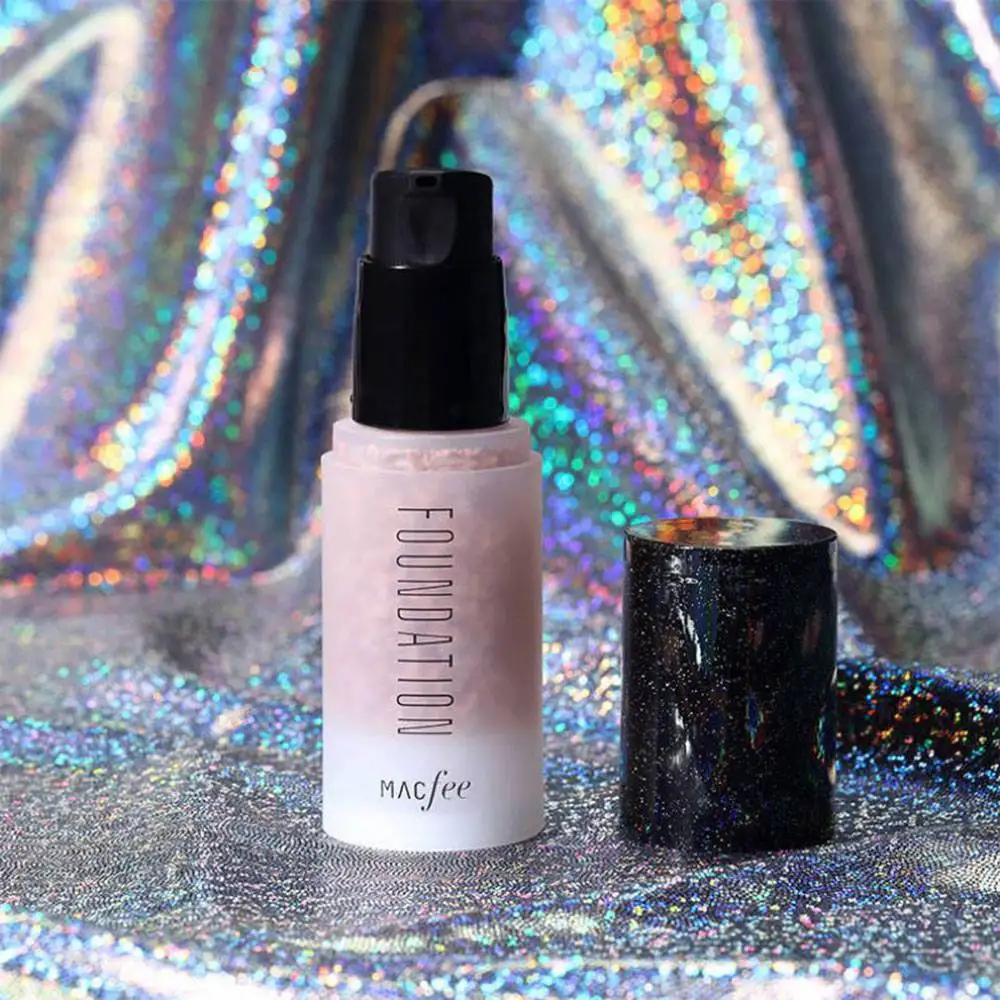 Пузырь и тонального крема увлажняющий длительный масло Управление осветляет