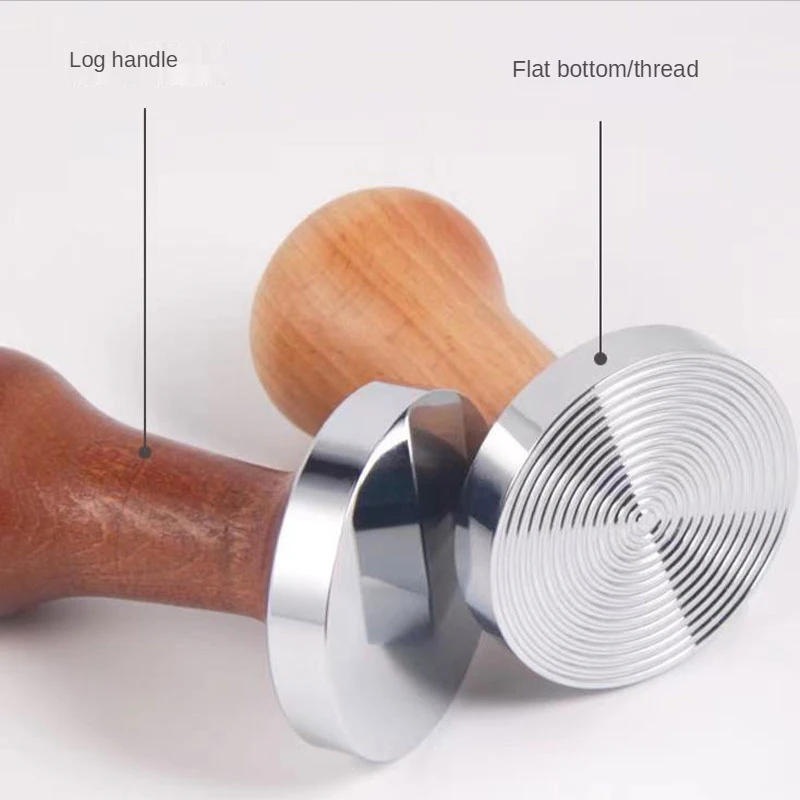 Пресс для кофе-порошка из нержавеющей стали с деревянной ручкой | Дом и сад