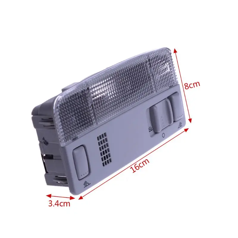 

Car Reading Interior Light For VW Passat B5 Golf 4 Bora Polo Caddy Touran Octavia Fabia