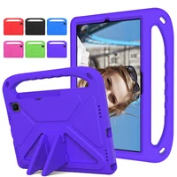 kids eva case for samsung galaxy tab s5e 10 5 2019 sm t720t725 non toxic foam shockproof hand held stand cover with pen slot