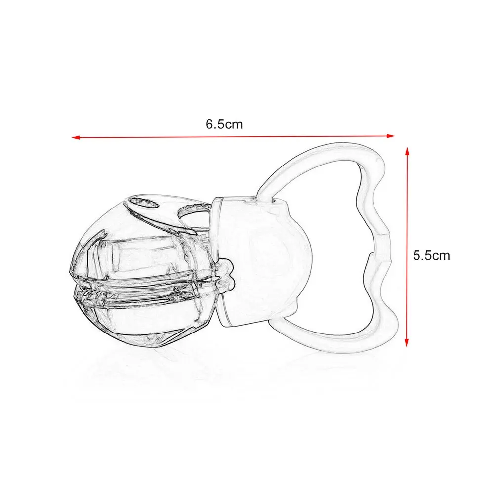 

Hot ! Baby Pacifier Mouth Silicone Automatic Closing Thumb Type Dustproof Infant Soother Nipper For Newborn Baby Safe Pacifiers