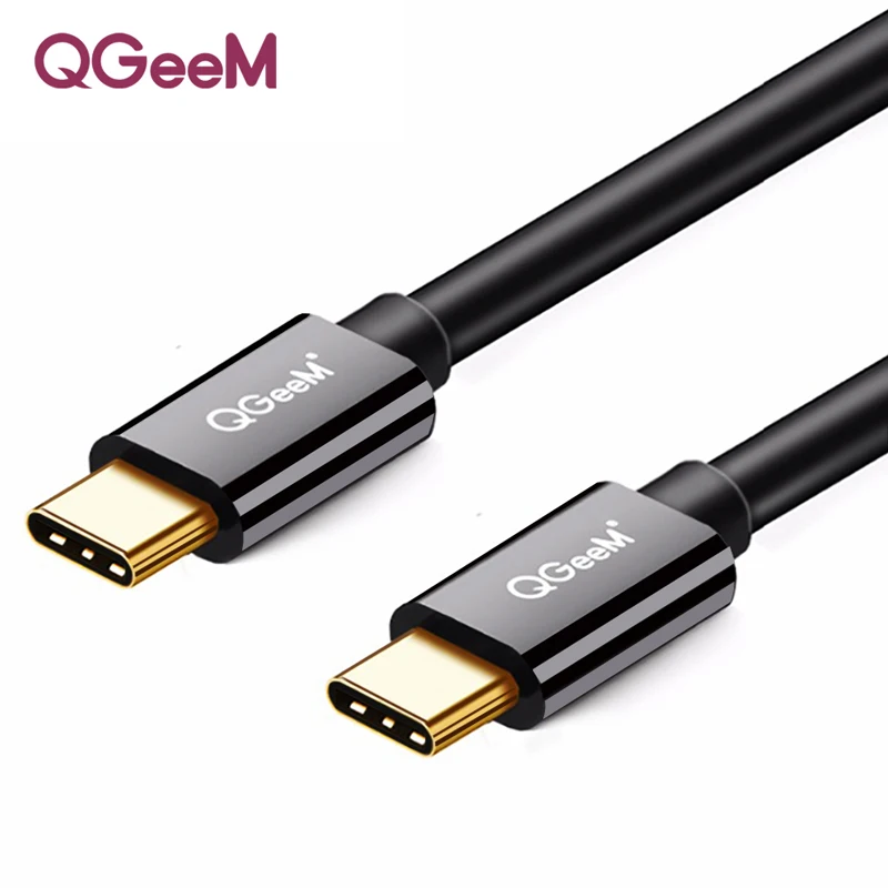 QGeeM USB C кабель usb type Кабель зарядного устройства для MacBook ChromeBook Pixel Nexus 5X/6P Lumia