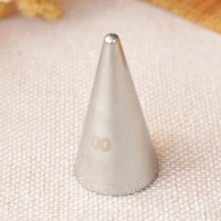 00 piping nozzles pastry fondant cup cake diy chocolate decorating baking tools write word pull line stainless steel icing tips