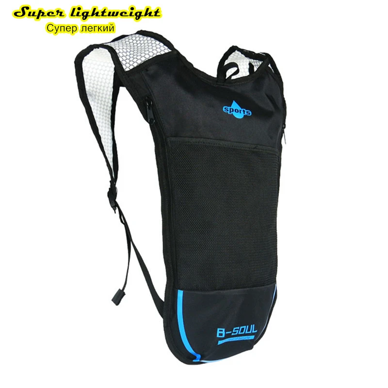 Суперлегкий рюкзак унисекс маленький ранец 8 л сумка на плечо для езды велосипеде