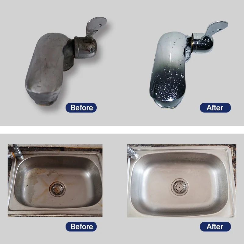 

100 pcs/lot Melamine Sponge Magic Sponge Eraser Kitchen Melamine Sponge Cleaner Cleaning Sponge for Office Bathroom