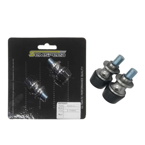 10MM Gray SEMSPEED CNC алюминиевые аксессуары для мотоциклов маятник Катушки слайдер для MSX 125 MSX125 CB1000R CBR650R CB650R CB650F CBR650F - Цвет: 10MM Gray