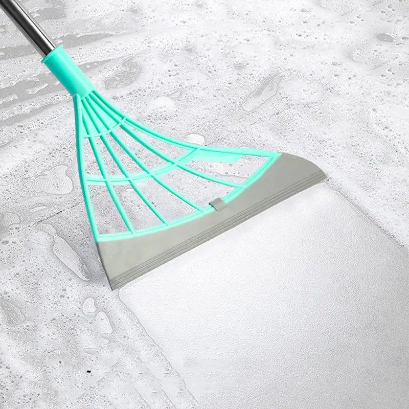 Швабра силиконовая для мытья окон и пола | Дом сад