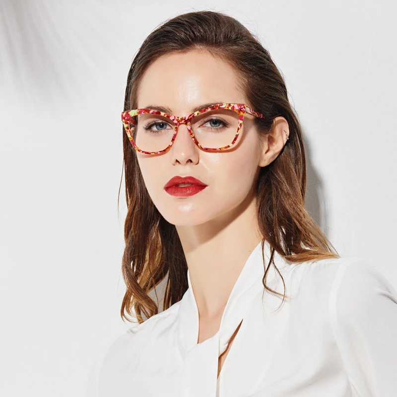 Модные Винтажные женские очки SASAMIA оптические прозрачные линзы для близорукости