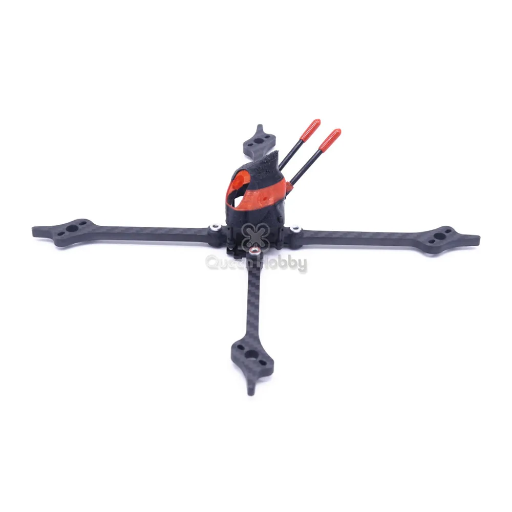 Fonter Kpro200 200 мм X Тип 5 Arm с ремень батарейка Full Carbon Fiber FPV Квадрокоптер рамка набор