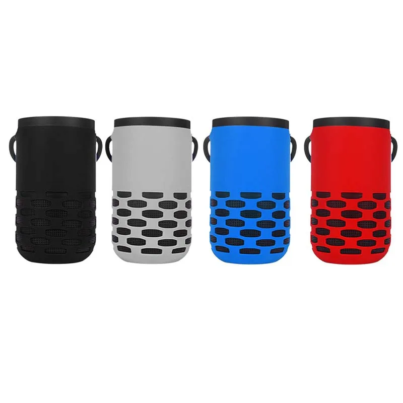 Suitable for Bose Portable Home Speaker Bluetooth Speaker Silicone Portable Hollow Protective Case Speaker Cases