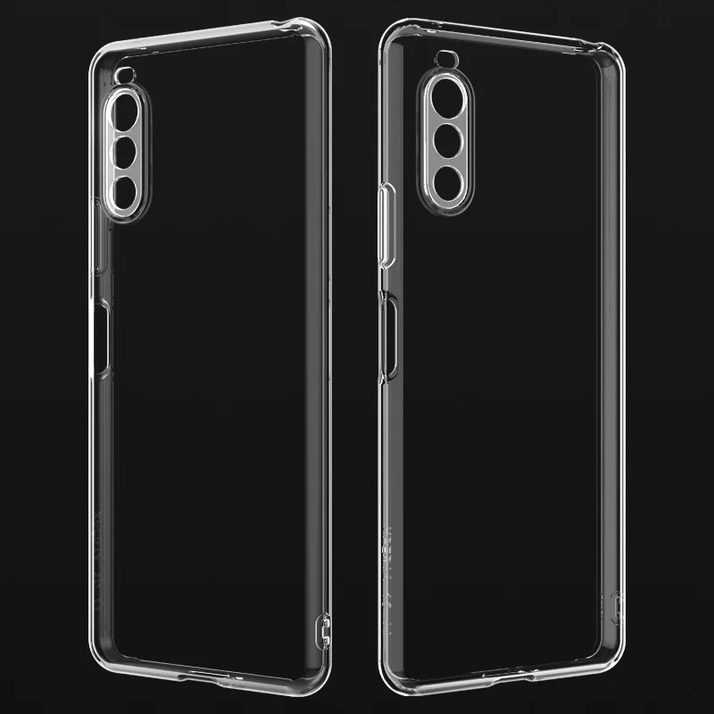 Силиконовый чехол с защитой от падения для телефона Sony XZ4 Xperia1 Xperia 1 II Xperia10 5 5II