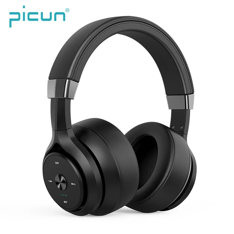Picun P28s беспроводные Bluetooth наушники 2019 HIFI стерео физическое шумоподавление