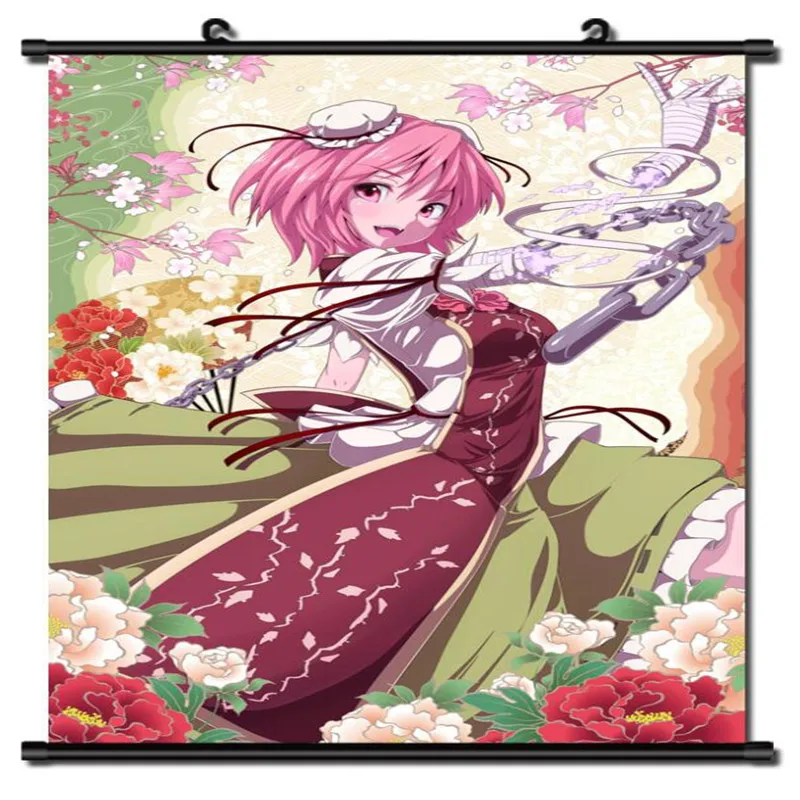 Японский аниме проект TouHou дикий и рогатый Hermit Ibaraki Kasen домашний Декор настенный