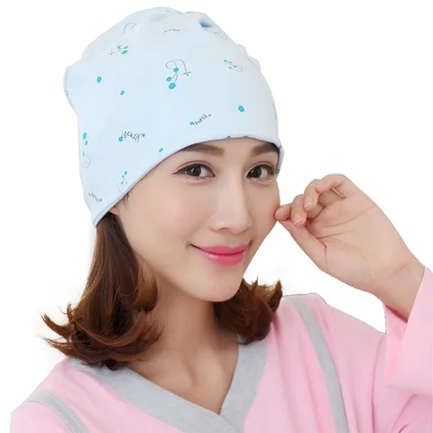 Новая модная весенне-летняя ветрозащитная шапка для ухода за волосами многофункциональная мягкая и удобная шапка с цветочным рисунком