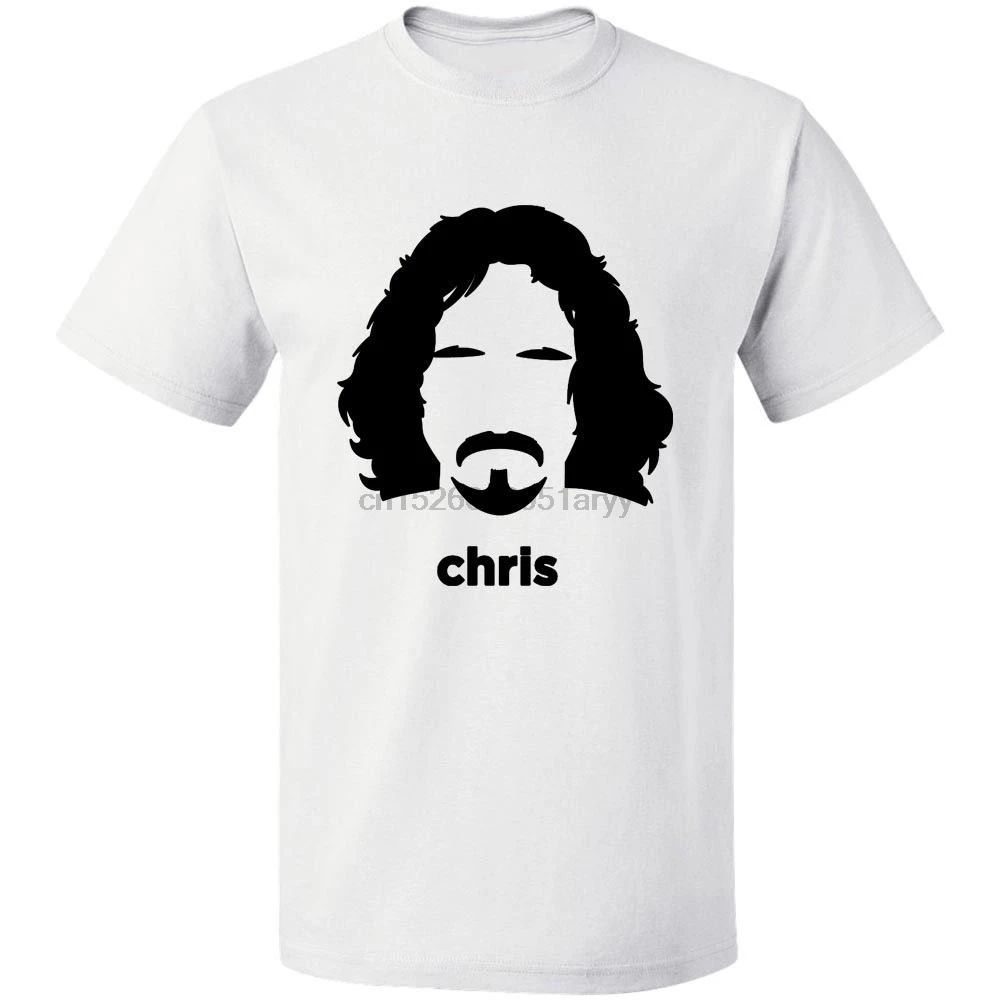 

T-Shirt Free Shipping 100% Cotton Chris Cornell Men S-3XL Sale 100 % Cotton T Shirt TOP TEE Cotton Tee Shirts for Men