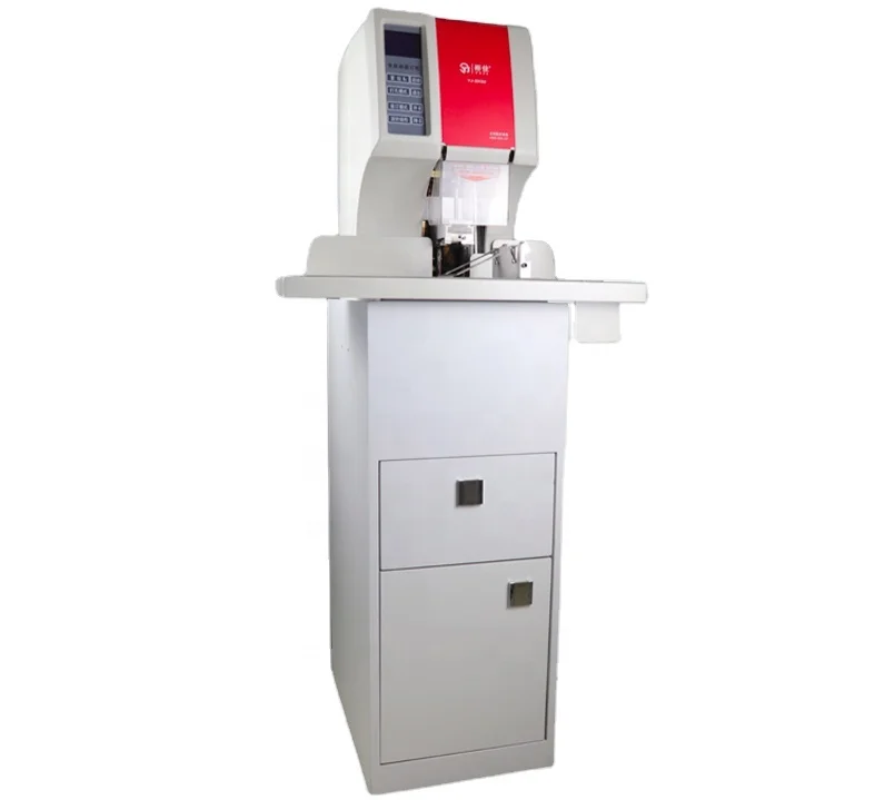 

office automatic hot nylon tube binding machine YJ-SK50 50mm binding capacity top quality and high performance made in China