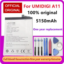 New Original UMIDIGI A11 Battery Cellphone Battery 5150 MAh Repair Replacement Accessories for UMIDIGI A11 6.53 Inch Smartphone