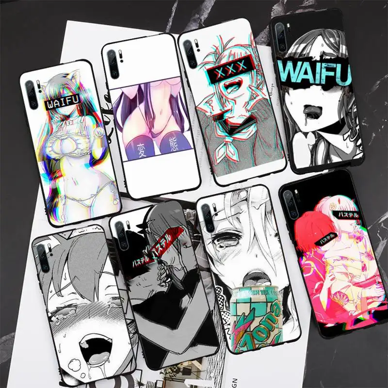 

Hentai Harajuku Anime Girl Phone Case for Xiaomi mi5x mi6 mi6x mia2 mi8 mi9 mi10 note2 note3 note10 pro max plus 10 lite cover