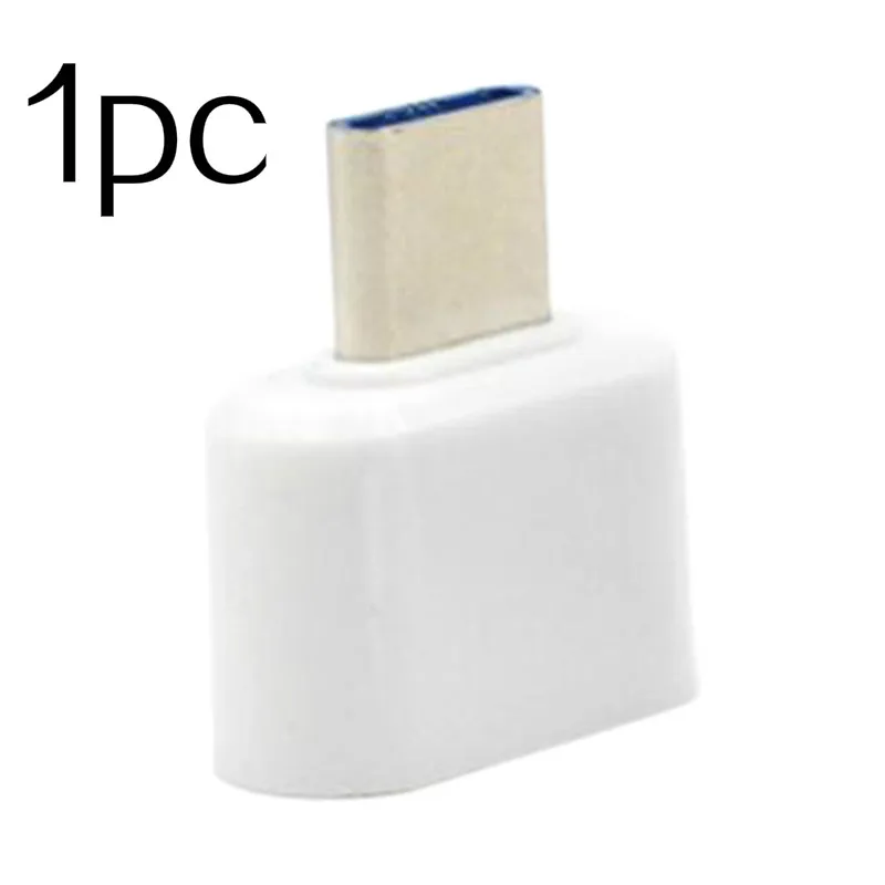 Конвертер USB Type-C папа-USB 3 0 Мама 1/2 шт. для Samsung MacBook Xiaomi mi6 Nexus 5x6p адаптер | Мобильные