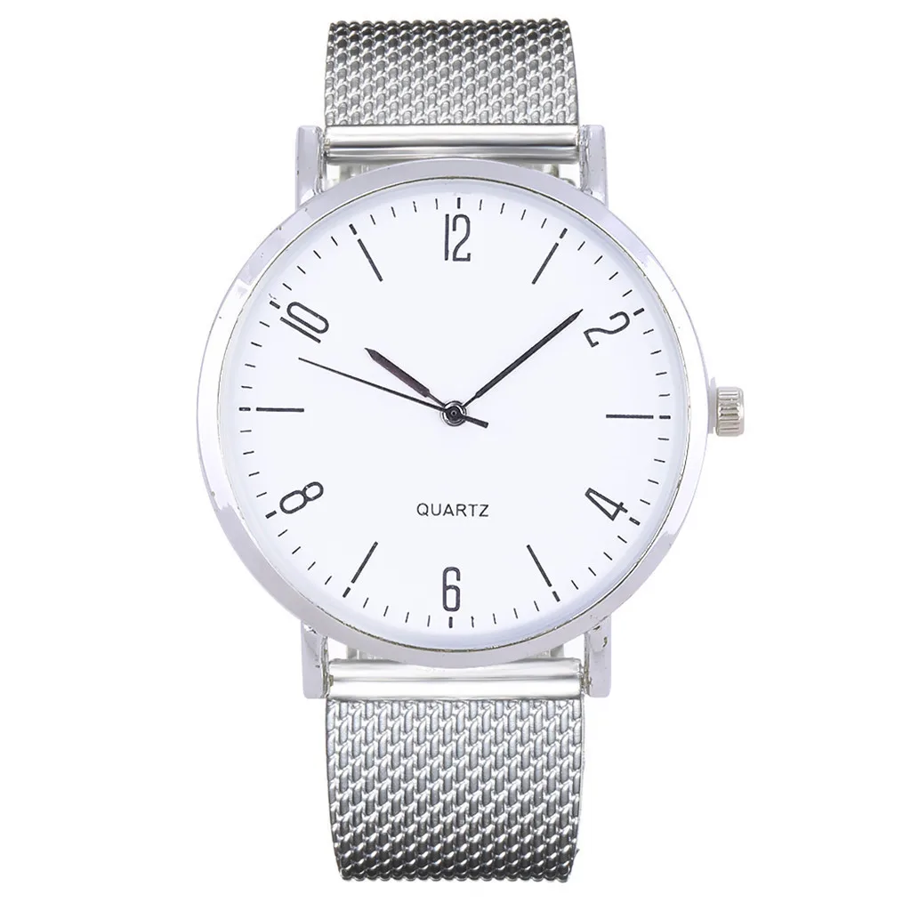 Новые Элегантные классические женские часы повседневные кварцевые аналоговые