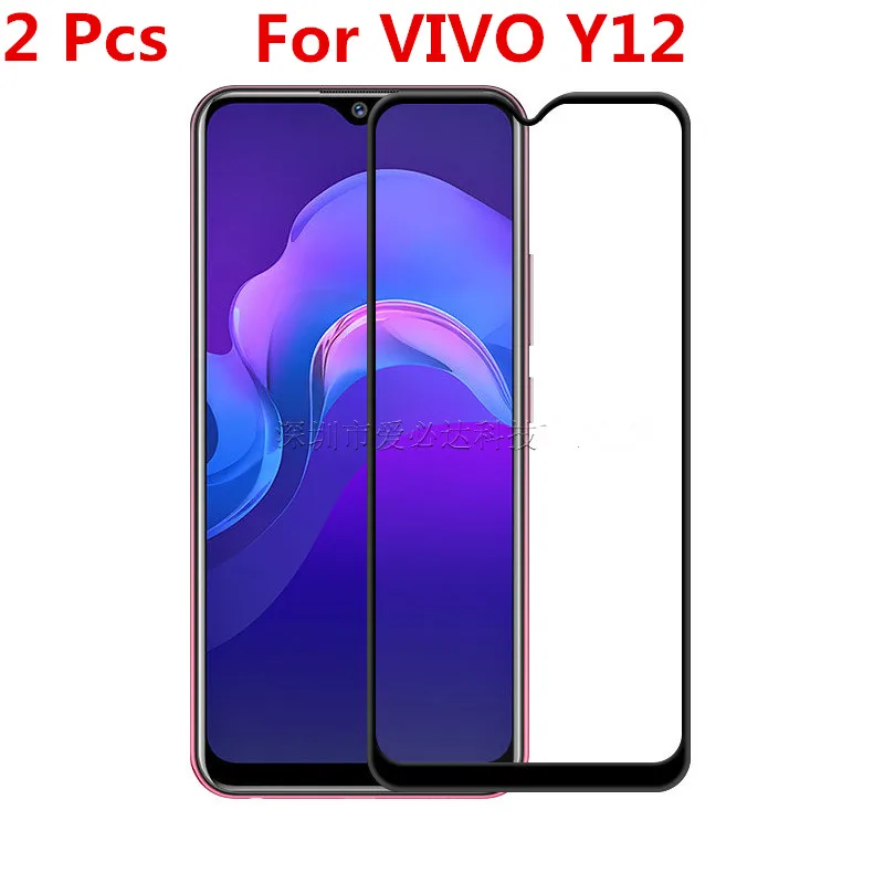 

Пленка из закаленного стекла для сотового телефона VIVO Y12, 2 шт.