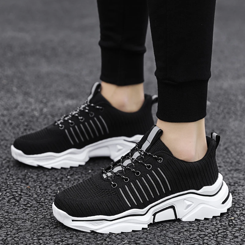 

Mens Casual Shoes Chaussure Homme Flats Breathable Men Fashion Sneakers Brand Outdoor Sport Shoes Tenis Masculino Summer Shoes
