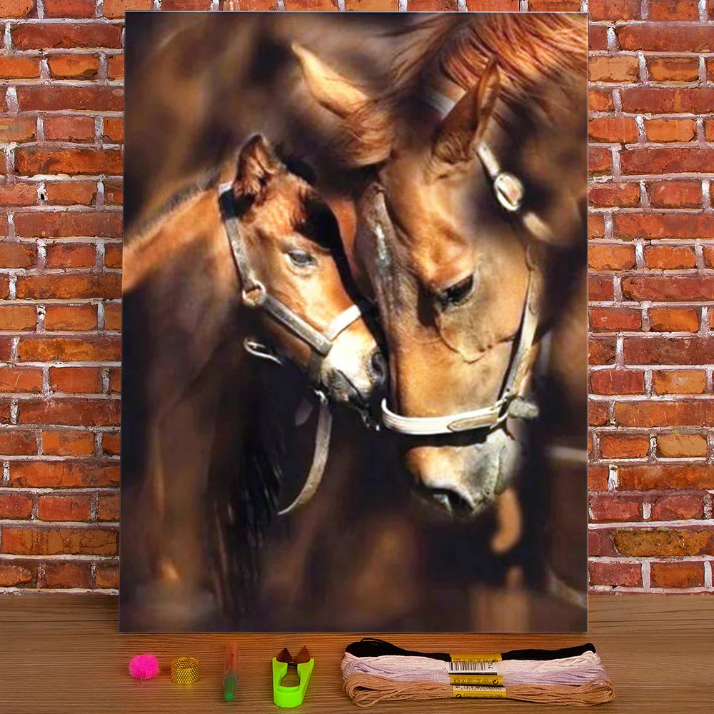 

Красочная фототкань, вышивка крестом 11CT, Набор для вышивки своими руками, нити DMC, рукоделие