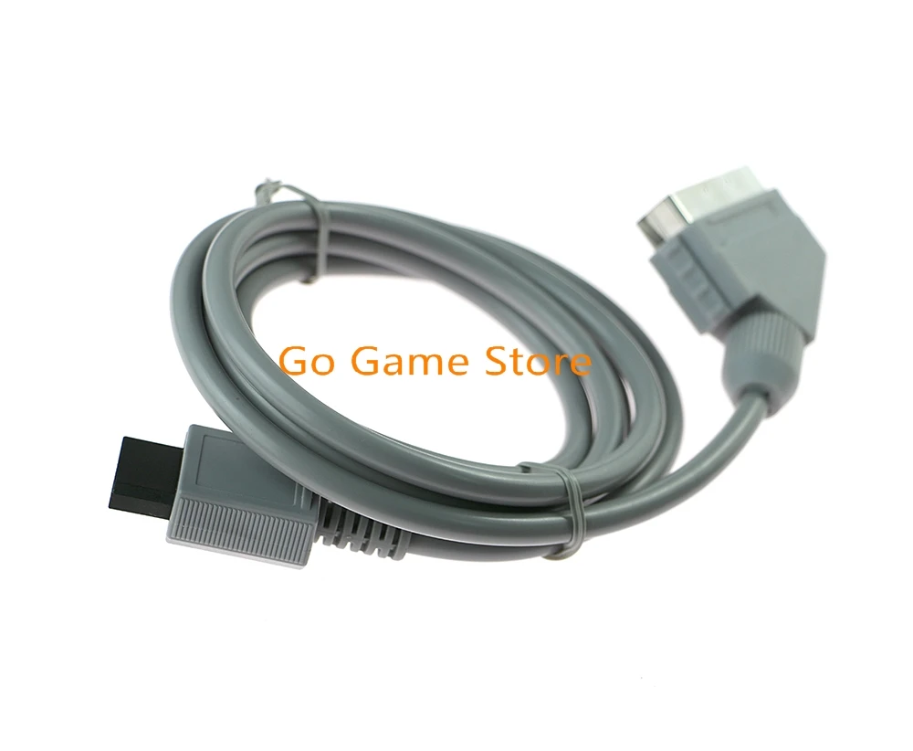 1 шт. для консоли Wii U NTSC 8 m RGB Scart кабель HD HDTV AV патч корд