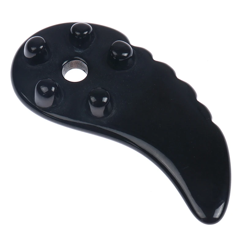 

1Pcs Beeswax Guasha Scraping Massage Scraper Face Massager Acupuncture Gua Sha Board Acupoint Face Eye Care SPA Massage Tool