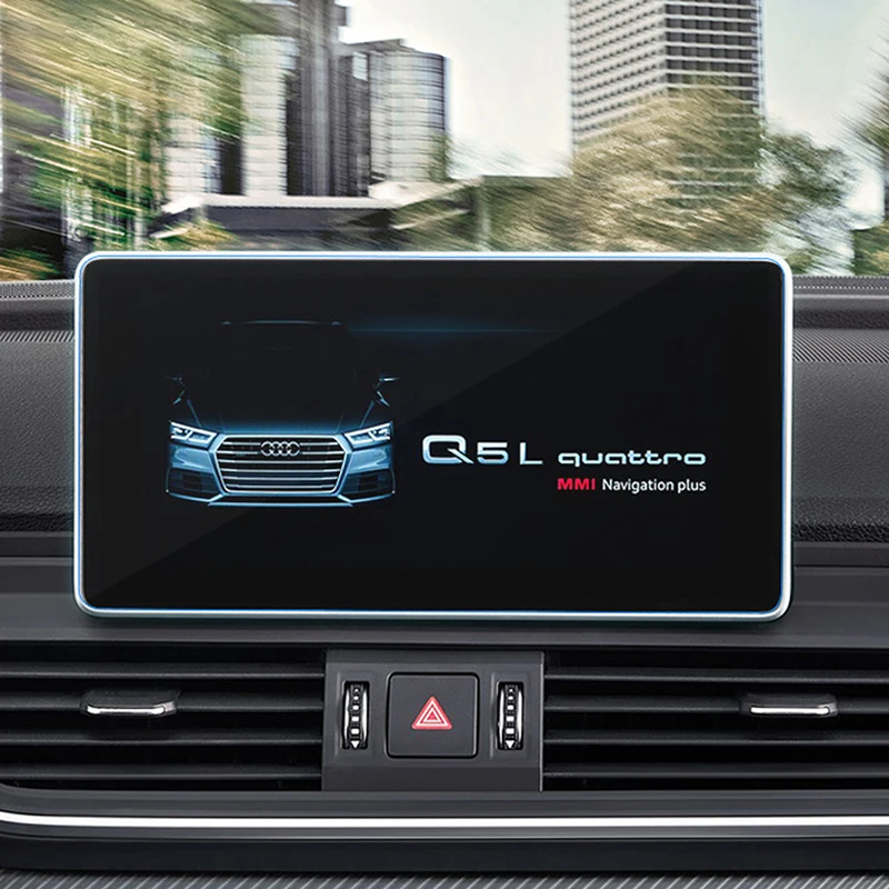 Gelinsi для Audi Q5 FY 2018 автомобильный Стайлинг навигационный экран монитор HD защитная