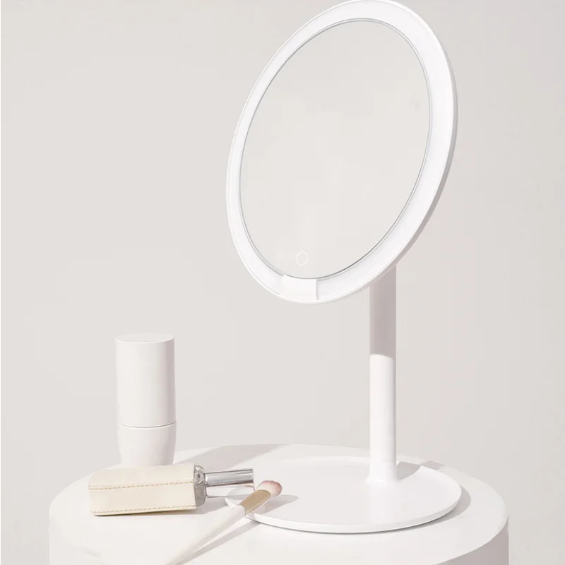

GY Xiaomi MiJia Led Make-up Mirror Desktop Women's Smart Desktop Lamp Makeup Mirror with Light