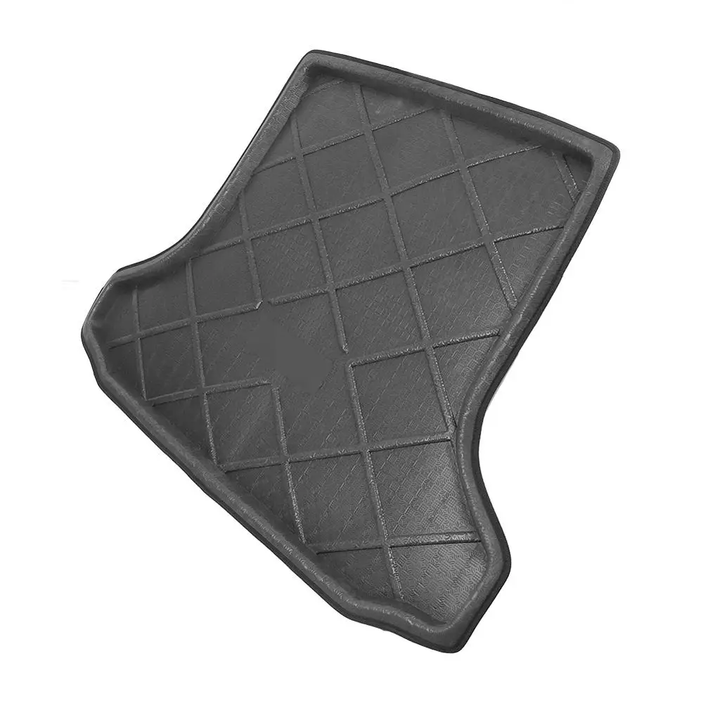 Черный коврик для заднего багажника автомобиля из ТПР подходит Toyota RAV4 2001-2005