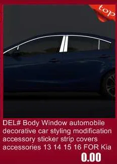 Автомобильная дверная ручка Автомобильная хромированная декоративная Модифицированная Автомобильная Стайлинг Защитная модификация наклейка полоса 17 18 для JEEP Compass