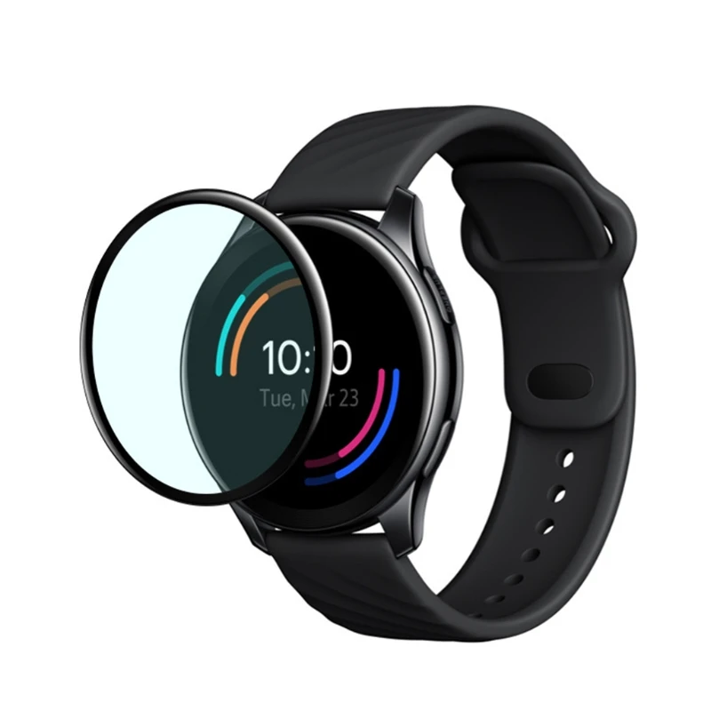 3D Curved Full Soft Protective Film Cover Protection For Oneplus Watch LCD Display Smartwatch Screen Protector T21A