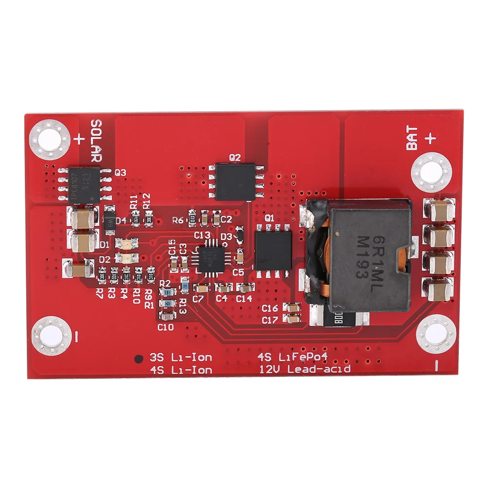 BQ24650 5A MPPT контроллер солнечной панели зарядный модуль 3 S/4S LiFePO4 литиевая батарея
