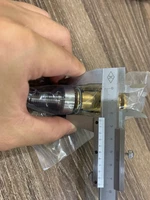 DIN40 Original authentic Taiwan Maru Rong ACROW DIN40-45 degree9106H-07 external thread high-speed four-lobe claw DIN69872