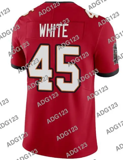 

Stitch Tampa Bay Devin White Red Men Women Kid Youth Vapor Limited Jersey