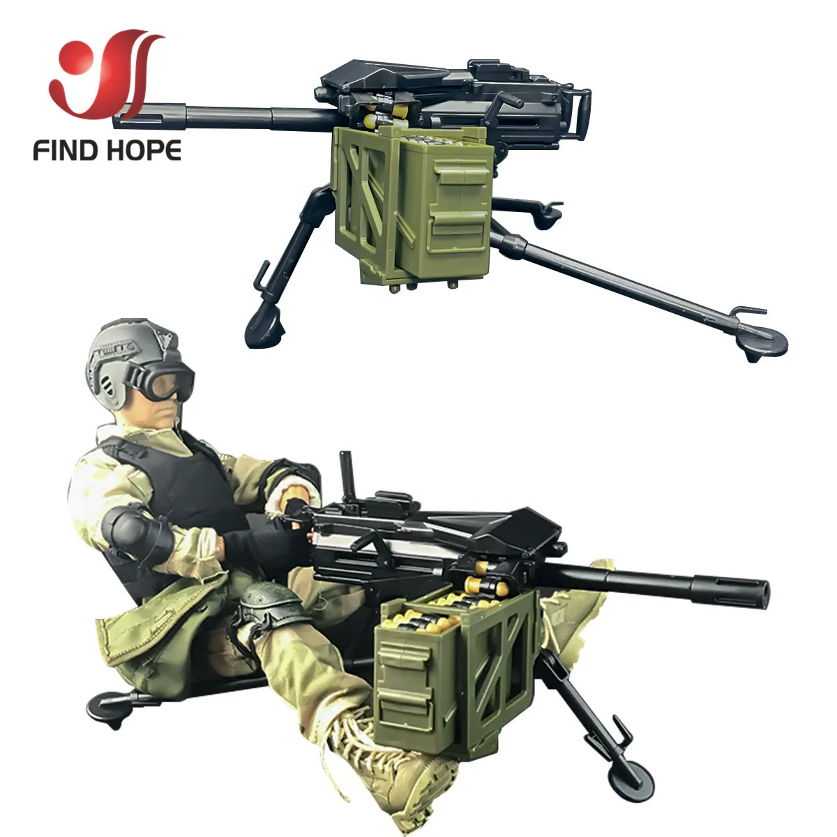 Масштаб 1:6 Mk 19 модель пусковой установки Grenade0 военная сборка армии США игрушка