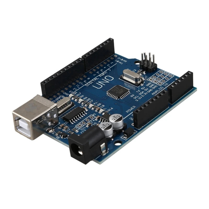 R3 Development Board ATmega328P CH340 CH340G for Arduino with Straight Pin Header | Компьютеры и офис