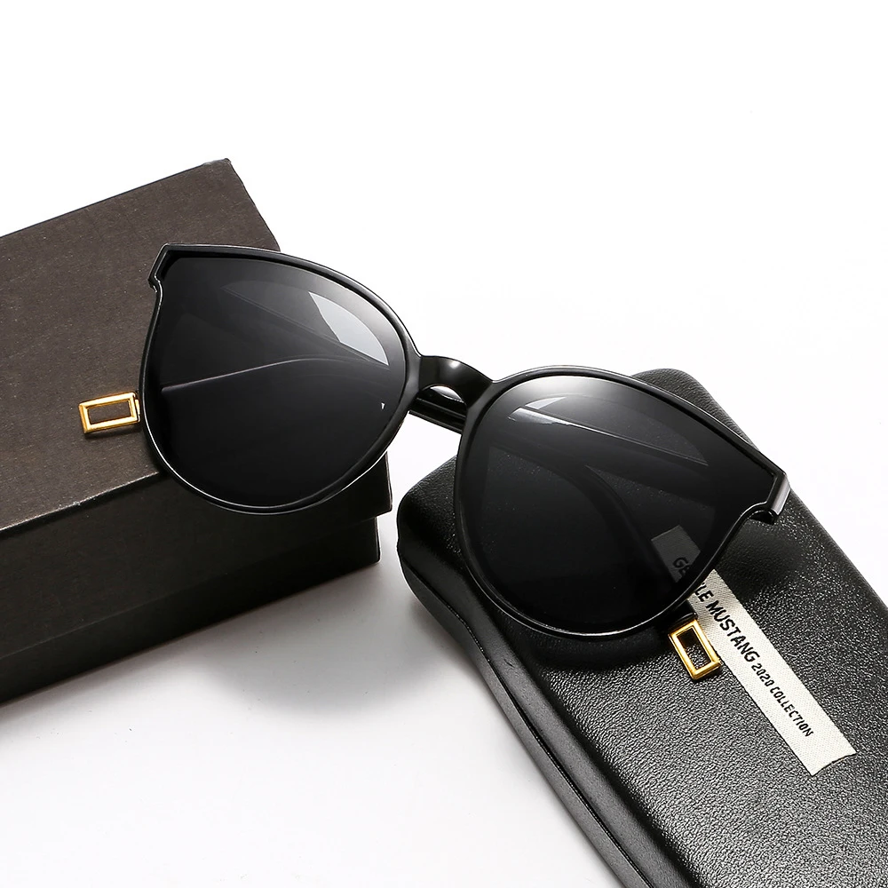 Брендовые дизайнерские солнцезащитные очки кошачий глаз для женщин и мужчин