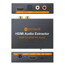 HDMI Совместимость с оптическим TOSLINK SPDIF совместимый аналоговый RCA