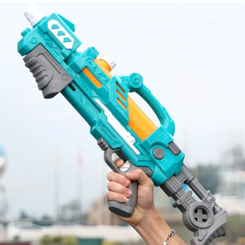 

Детский водяной пистолет, 600 мл, большие размеры, водные пистолеты, развлекательные Пистолеты для бассейна, игрушки, летние уличные игрушки ...