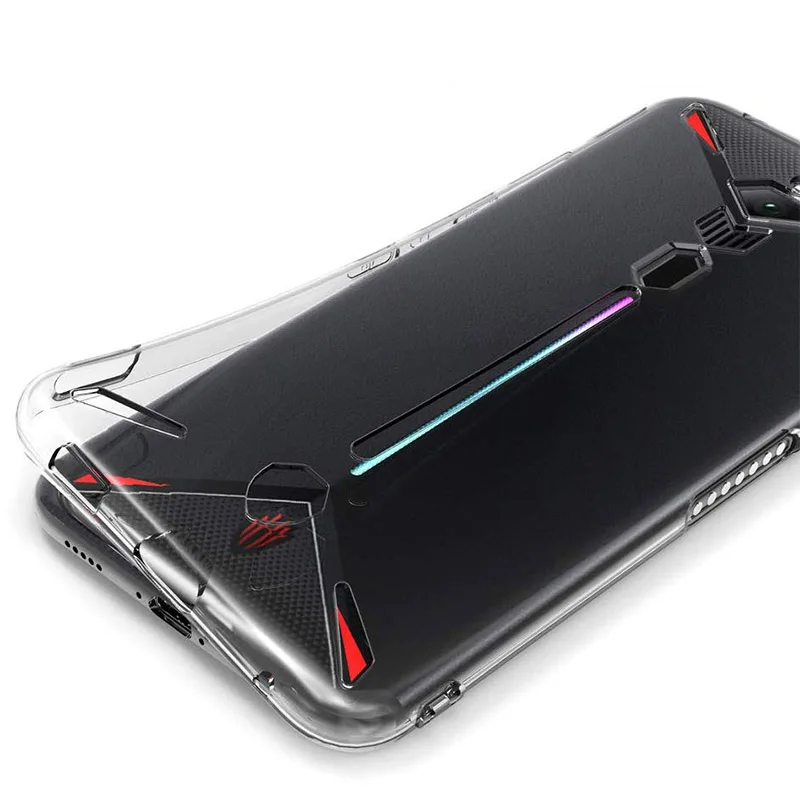 TPU Silicone case For Google Red Magic 3S 3 Nubia X Z17 Mini MARS Z11 Minis Transparent clear |